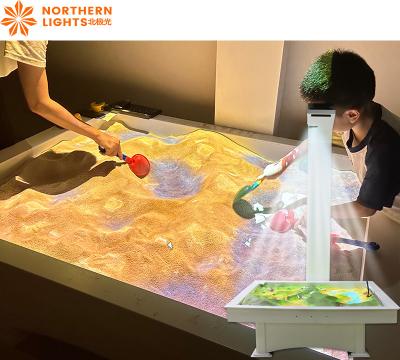 中国 インタラクティブサンドテーブル ビーチプロジェクション ビデオゲームプロジェクター 販売のため