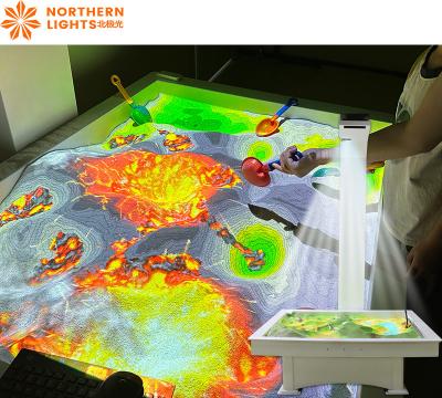 Cina Sistema di proiettore interattivo 3D olografico per giochi da tavolo sulla sabbia in vendita