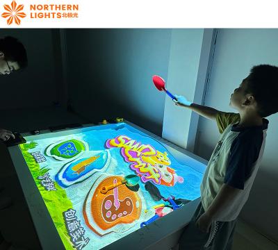 China Interaktiver Projektor für Spiele 3400 Lumens Interaktiver Spieleprojektor zu verkaufen