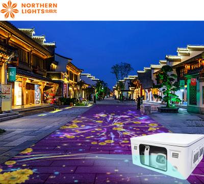 China Waterproof Floor Interactive Projection System 5000Lm For Outdoor for sale