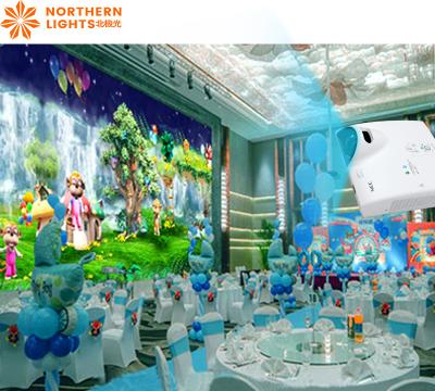 China 110V-250V Interaktiver 3D-Hologramm-Projektor Restaurant Immersives Esserlebnis zu verkaufen