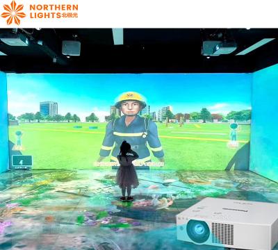 China Interieur 3D Immersive Projektor Interaktives Wandprojektionssystem für Dekoration zu verkaufen