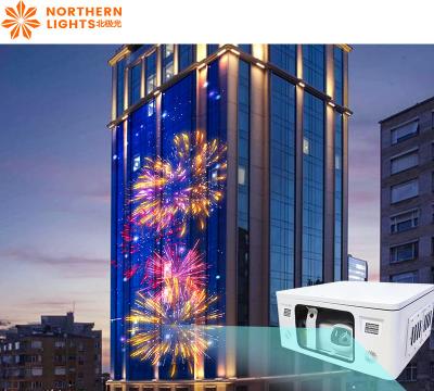 Cina Projection mapping 3D Projector 8500 Lumens mappatura di proiezioni di edifici in vendita