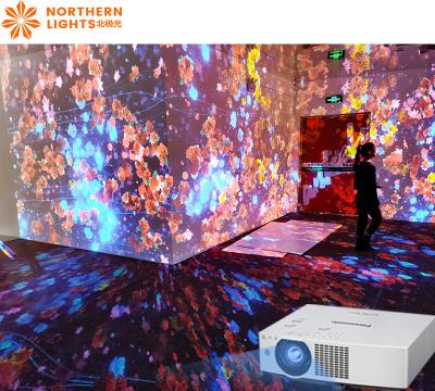 中国 1-6チャネル イン Immersive Room プロジェクター イン Immersive Wall インタラクティブなプロジェクション 販売のため