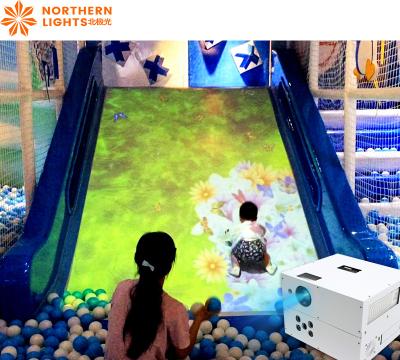 China Indoor Playground Interactieve Spelen Projector Dia Spel Interactieve Projector Te koop