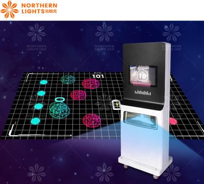 Cina Northern Lights Mobile All In One Interactive Floor Projection Game in vendita