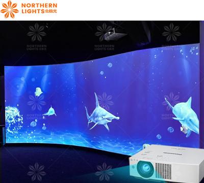 China Northern Lights Hot Sale Interactive Projector 3d Wall Projection zu verkaufen