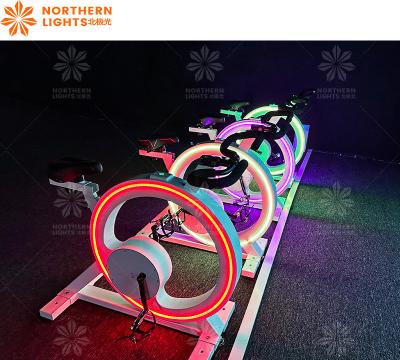 China Northern Lights Racing Bike Simulator Game Machine Racing Projection zu verkaufen