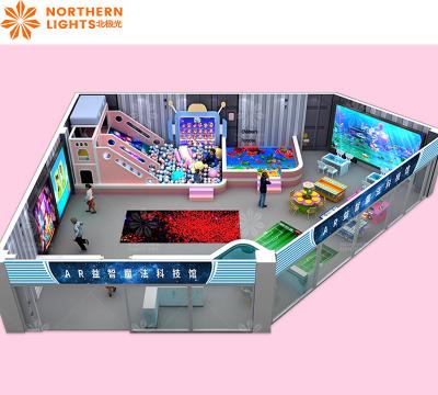 中国 Commercial Plastic Indoor Children Soft Indoor Playground Equipment Manufacturer 販売のため