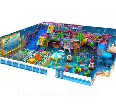 China Quality Indoor Play Area Kids Role Play Children Soft Play Indoor Playground for sale