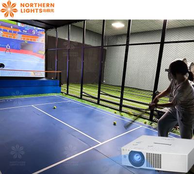 China New Ar Tennis Game For Indoor Sports Training Game For Amusement Sport Park Te koop