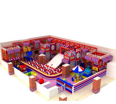 China Best Soft Playground Toy Customized Small Toddler Children Play Indoor Playground for sale