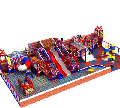 China Customized Play Equipment Soft Indoor Play Equipment Kids Small Indoor Playground en venta