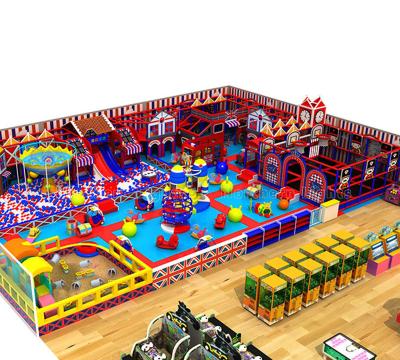 China Animal Theme Indoor Playground Ball Pit Commercial Playground Indoor Play Area en venta