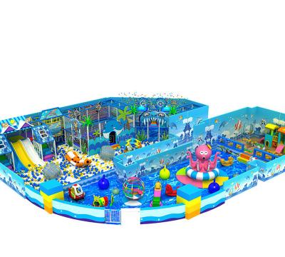 Chine High Quality Funny Design Kids Play Area Indoor Playground Soft Play Toy Equipment à vendre