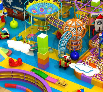 China Made In China Commercial Indoor Playground Equipment Baby Indoor Playground en venta