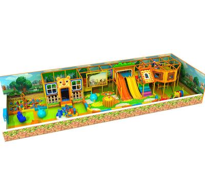 China Kids Plastic Games Theme Indoor Playground Equipment Covered Set Prices for sale