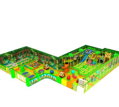 China Free Design Factory Custom Projects Kids Play Center Amusement Trampoline Park for sale