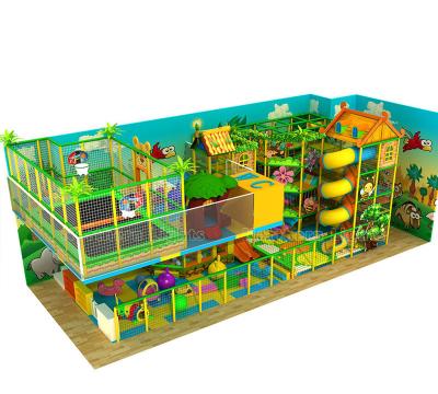 China Indoor Soft Play Center For Children Toddler Indoor Playground for sale