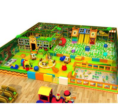 China Climbers High Quality Soft Play Area Kids Soft Play Indoor Playground Amusement for sale