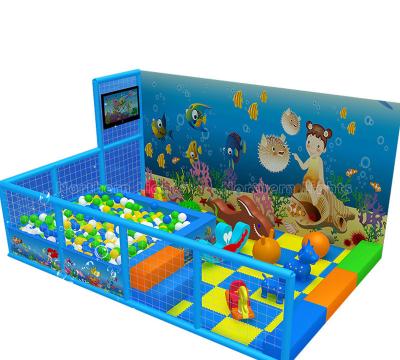 China Good Quality Kids Soft Play Equipment Indoor Play Centre with Ball Pool en venta