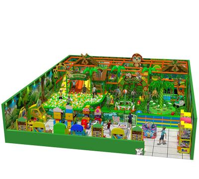 China Large Children Playground Amusement Park Facilities Indoor Playground for sale