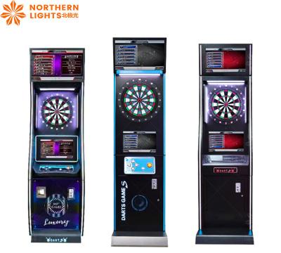 China Münzbetriebene Innenhandels-Arcade-Maschine Weichspitze Darts-Maschine zu verkaufen