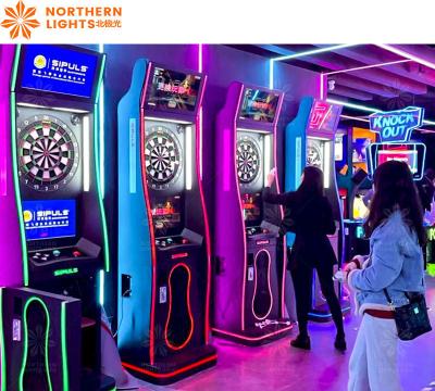 China Nieuwe release Dart Machine Goedkope munt bediende game Elektronische darts machine Te koop