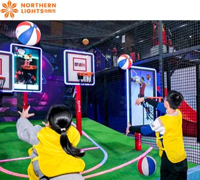 中国 Street Basketball Shooting Game Machine Hoop Dream Basketball Game Machine Center 販売のため