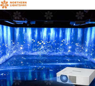 China Indoor 3D Hologram Experience Immersive Projection System voor entertainment Te koop