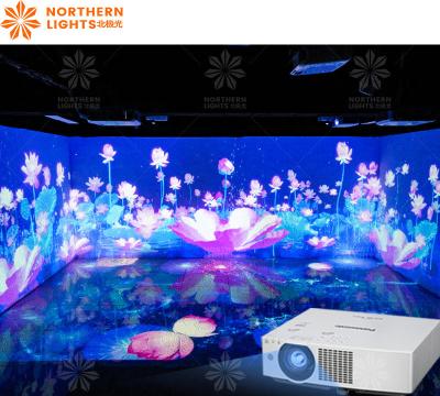 China Kunsttentoonstellingsapparatuur Immersive projector Interactieve projectie binnen Te koop