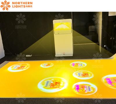 中国 Indoor Mobile Interactive All In One Projection Ar Floor System Projection Machine 販売のため