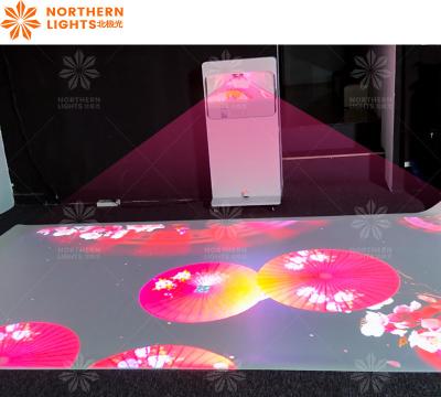 China Ar Interactive Floor System Projection Machine For Kids Amusement Center zu verkaufen