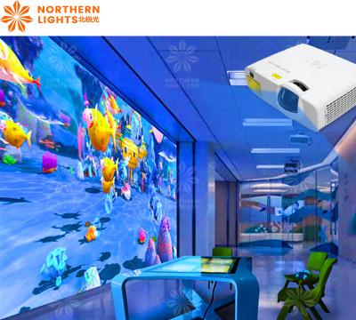 China Augmented Reality Children'S Game Aquarium Ar High Tech Indoor 3d Painting Wall for sale