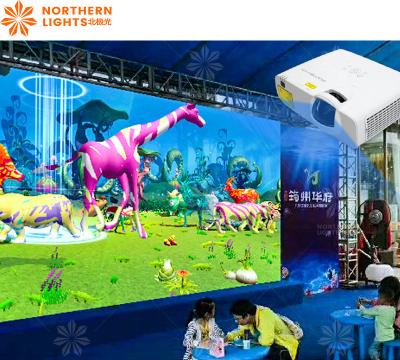 China Interactive Wall Projection System Play Game Interactive Painting Wall for sale