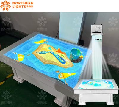 China Interativo Magic Sandbox Game System Ar Sand Table Projeção Interativa à venda