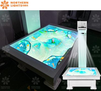 China Interactive Sandbox Projector Ar Games Smart Interactive Sand Table Projection zu verkaufen