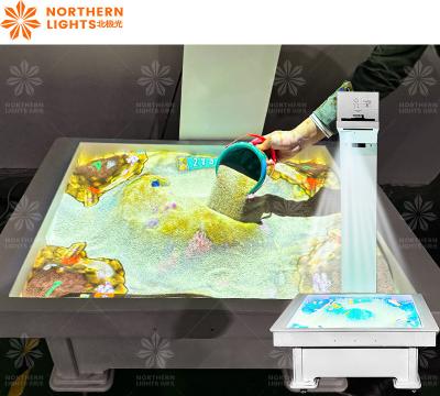 China Source Factory Ar Entertainment Interactive Sand Table Projection Game for sale