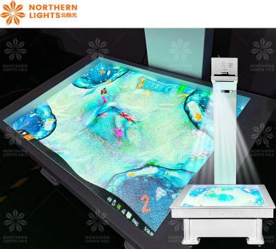 China Factory Children Educational Game Indoor Ar Interactive Sand Table Projector for sale