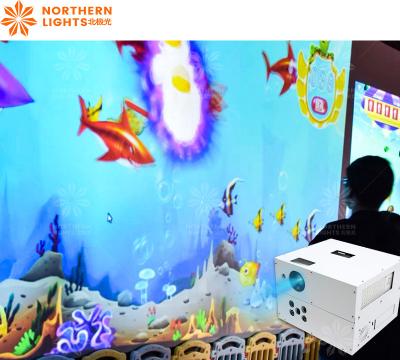 China All-In-One Ar Smash Ocean Balls Projection System For Kids Indoor Playground Museum for sale