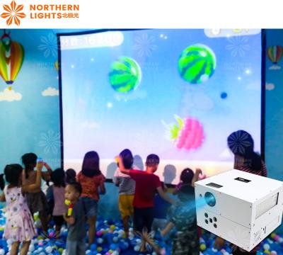 China Indoor Playground 3d Interaction Throwing Ball Interactive Projection Wall Game for sale