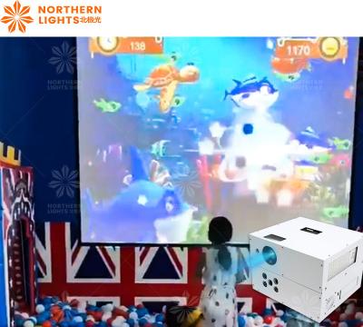 China Sea Ball Shooter Throw Playground Screen Interactive Wall Projection Games for sale