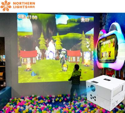 China Hot Sale Product Indoor Ar All-In-One Interactive Throw Wall Projector For Kids for sale