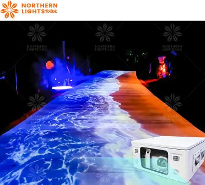 China Outdoor Night Projection Interactive Floor Game Projector System For Hotel for sale