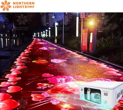 China Outdoor Infrared Motion Sensor Interactive Projection Immersive Floor Interactive Game for sale