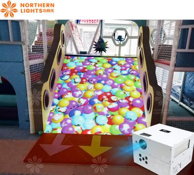 中国 Indoor Playground Kids Interactive Projection Slide Games For Shopping Mall 販売のため