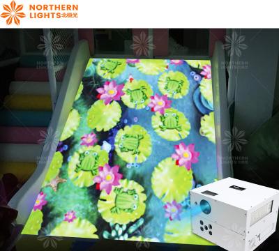 China Juegos interactivos con proyector Juegos de interior Diapositivas interactivas para niños en venta