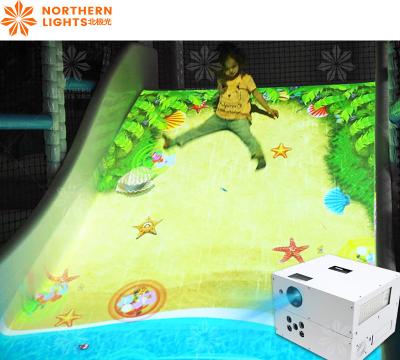 中国 Interactive Projector Games Indoor Interactive Slide For Amusement Park 販売のため