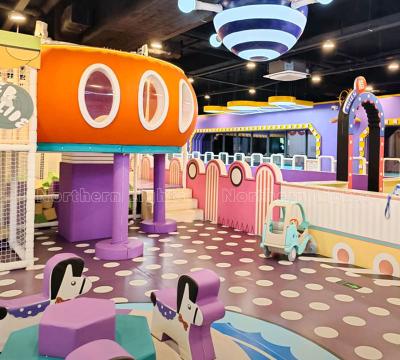 China Children Play Equipment Game Soft Indoor Play Equipment Kid Indoor Playground for sale