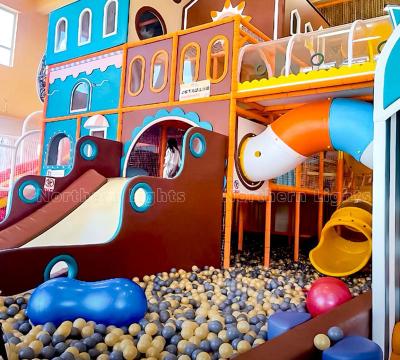 China Indoor Playground Commercial Playground Amusement Park Equipment For Kids zu verkaufen